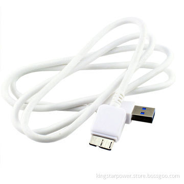 USB 3.0 cable for Samsung Galaxy Note3 N9000 N9005 N9002 N9008 N9009/injection interface/white/blackNew